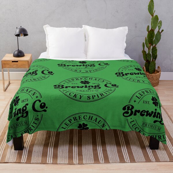 Item preview, Compañía cervecera Leprechaun Lucky Spirits designed and sold by Seedcap7.