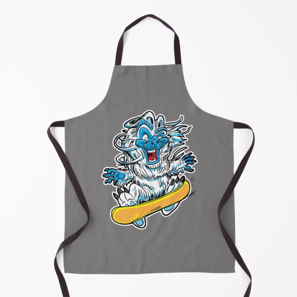 Item preview, Cute Abominable Snowman or Yeti Snowboarder designed and sold by eShirtLabs.