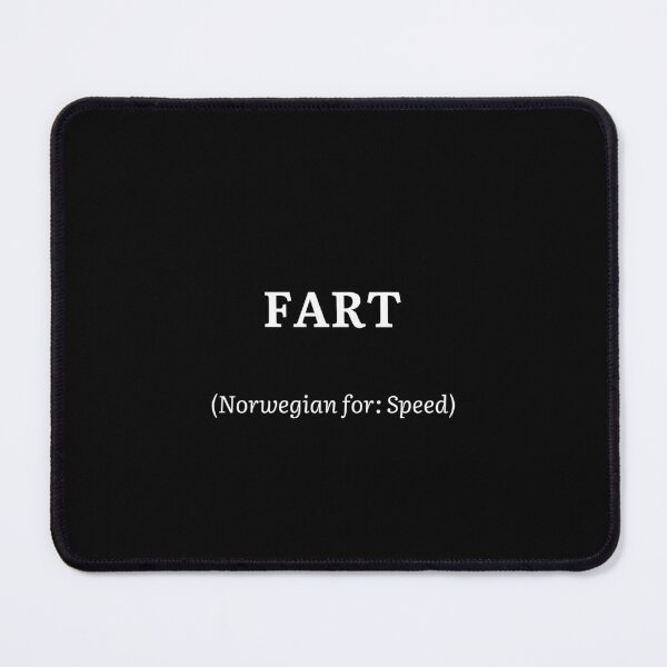 Item preview, Norwegian words: Fart designed and sold by Artmugic.