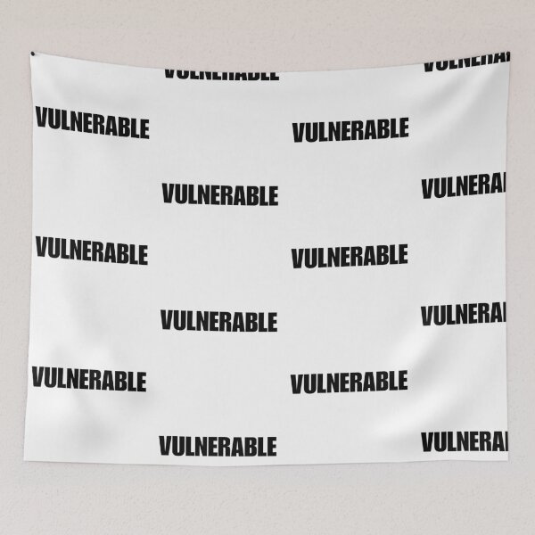 Item preview, VULNERABLE designed and sold by boy with brain.