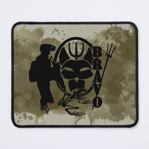 Item preview, SEAL TEAM BRAVO SILOUETTE designed and sold by THE AMERICAN TEEVANGELIST.