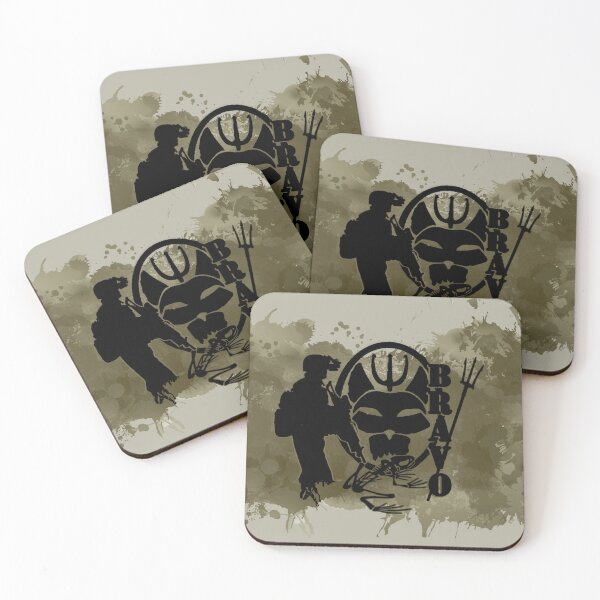 Item preview, SEAL TEAM BRAVO   SILOUETTE  designed and sold by THE AMERICAN TEEVANGELIST.