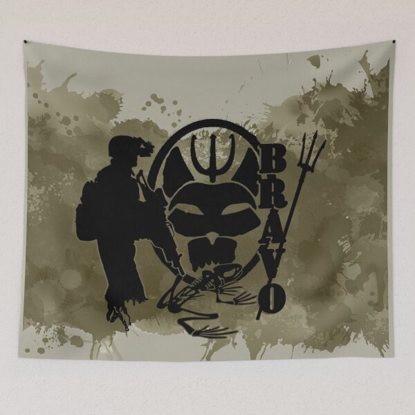 Item preview, SILUETA DEL EQUIPO BRAVO DEL SELLO designed and sold by THE AMERICAN TEEVANGELIST.