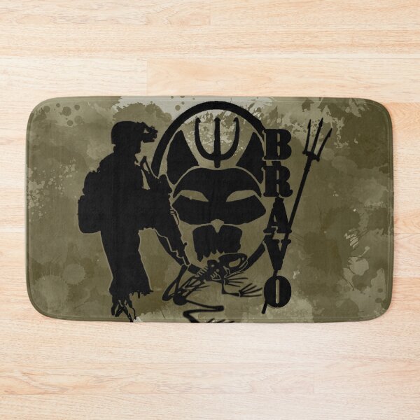Item preview, SILUETA DEL EQUIPO BRAVO DEL SELLO designed and sold by THE AMERICAN TEEVANGELIST.