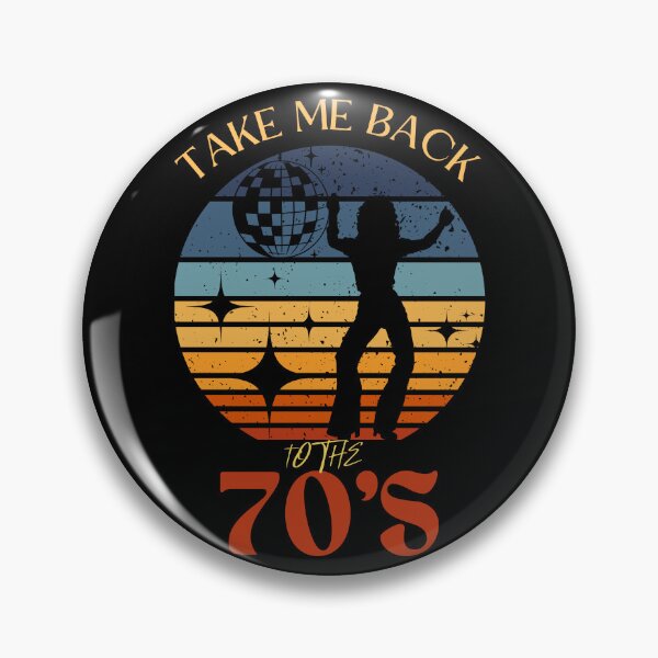 Item preview, Take Me Back To The 70's designed and sold by Thehatinthecat.