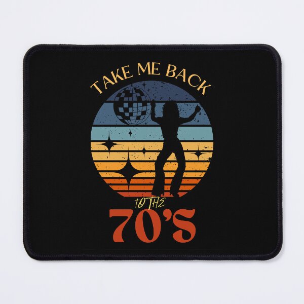Item preview, Take Me Back To The 70's designed and sold by Thehatinthecat.