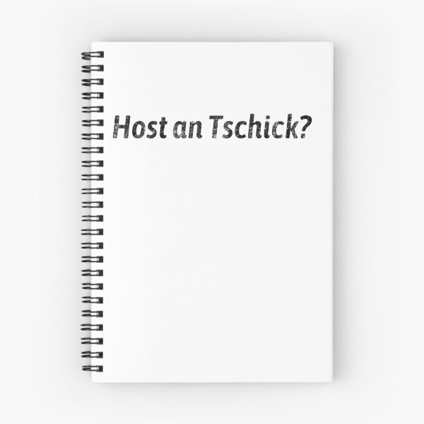 Item preview, Host to Tschick? Anti-smoking T-shirt designed and sold by peter2art.