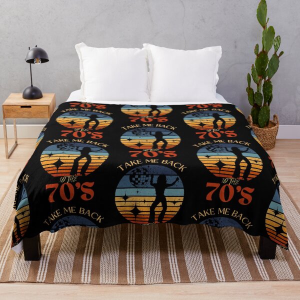 Item preview, Take Me Back To The 70's designed and sold by Thehatinthecat.