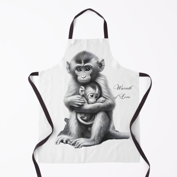 Item preview, Monkey’s Tender & Nurturing Love designed and sold by AspirationalArt.