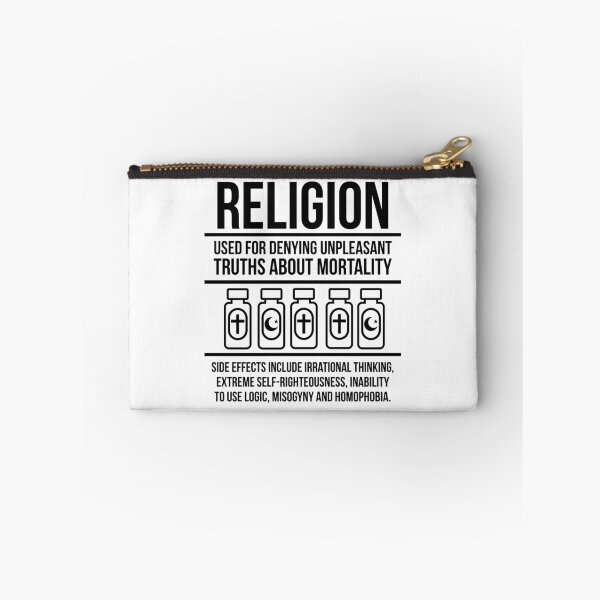 Item preview,  medication label for religion with side effects  designed and sold by Rachel the Artist .
