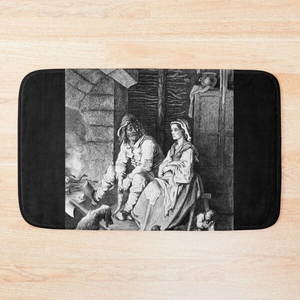 Item preview, Hop O My Thumb - Gustave Dore Hop Hiding While Parents Plot designed and sold by forgottenbeauty.