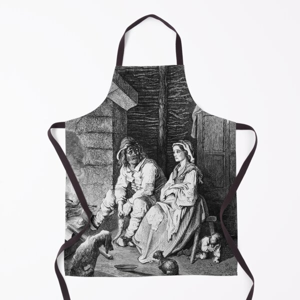 Item preview, Hop O My Thumb - Gustave Dore Hop Hiding While Parents Plot designed and sold by forgottenbeauty.