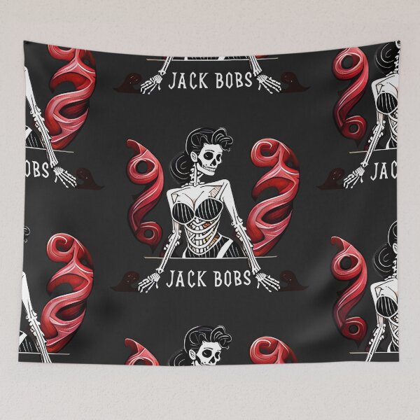 Item preview, Jack Bobs Halloween Skeleton designed and sold by Chubuter.