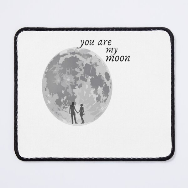 Item preview, Illuminate your love with our enchanting "You Are My Moon" T-shirt designed and sold by mgl-design.