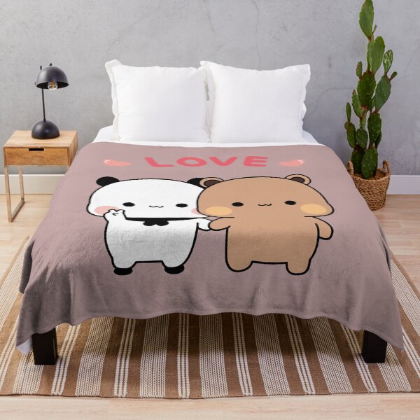 Item preview, DuDu Bear and BuBu Panda’s Love story❤️ designed and sold by Pandety.