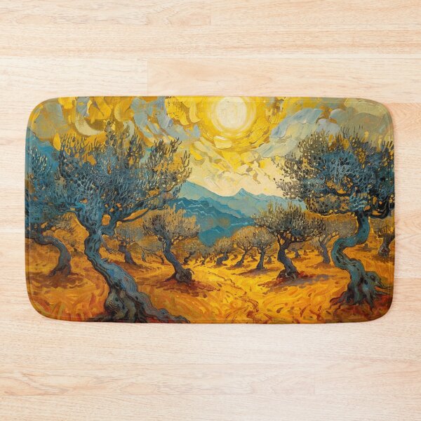 Item preview, Olive Trees designed and sold by Timothystore-.