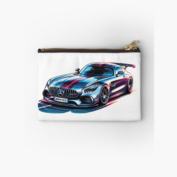 Item preview, Purple Mercedes-AMG GT Sticker designed and sold by Random Designs.