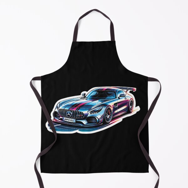 Item preview, Purple Mercedes-AMG GT Sticker designed and sold by Random Designs.