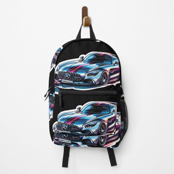 Item preview, Purple Mercedes-AMG GT Sticker designed and sold by Random Designs.