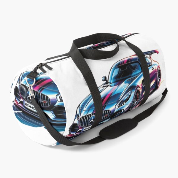 Item preview, Purple Mercedes-AMG GT Sticker designed and sold by Random Designs.