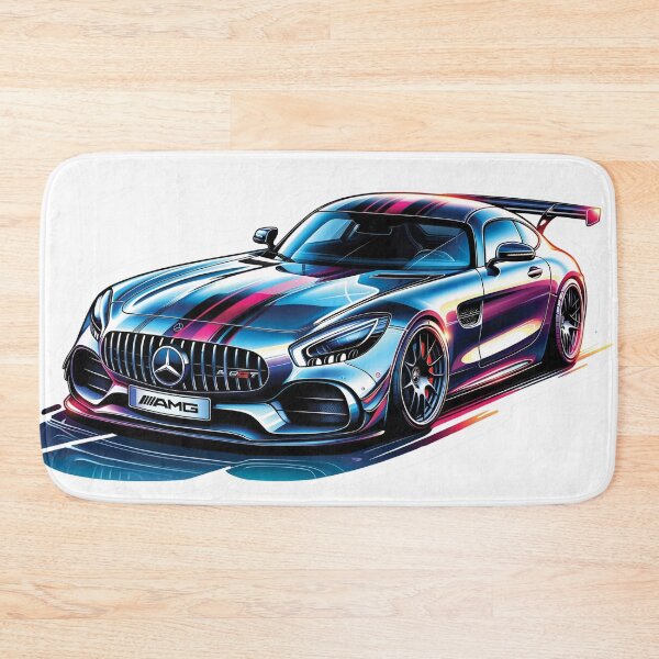 Item preview, Purple Mercedes-AMG GT Sticker designed and sold by Random Designs.
