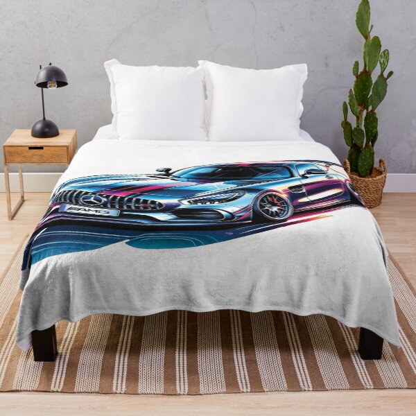 Item preview, Purple Mercedes-AMG GT Sticker designed and sold by Random Designs.