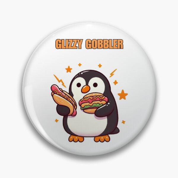 Item preview, Glizzy Gobbler Penguin designed and sold by LemuellTrends.