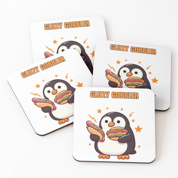 Item preview, Glizzy Gobbler Penguin designed and sold by LemuellTrends.