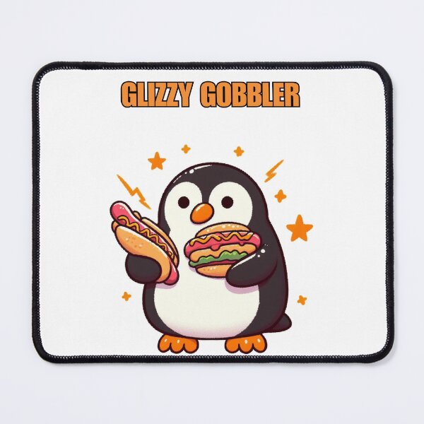 Item preview, Glizzy Gobbler Penguin designed and sold by LemuellTrends.