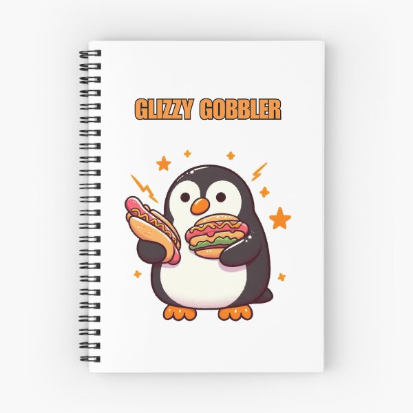 Item preview, Glizzy Gobbler Penguin designed and sold by LemuellTrends.