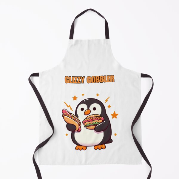 Item preview, Glizzy Gobbler Penguin designed and sold by LemuellTrends.