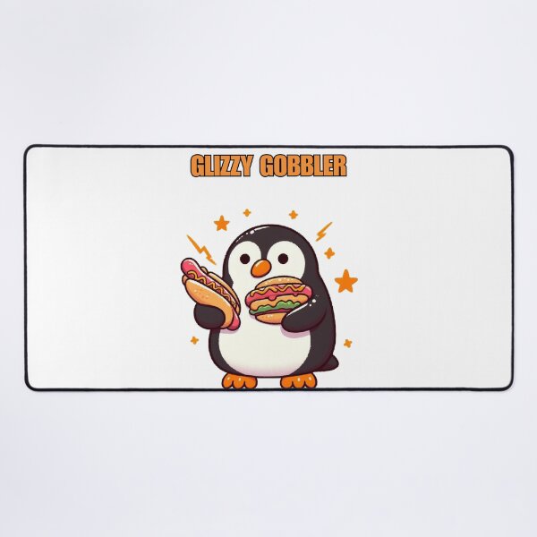 Item preview, Glizzy Gobbler Penguin designed and sold by LemuellTrends.