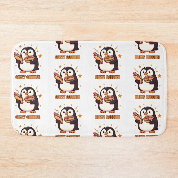 Item preview, Glizzy Gobbler Penguin designed and sold by LemuellTrends.