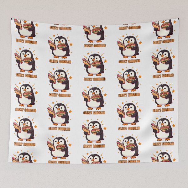 Item preview, Glizzy Gobbler Penguin designed and sold by LemuellTrends.