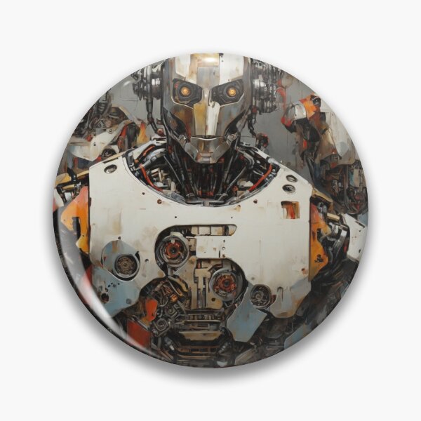 Item preview, Rise of the Machine! designed and sold by VASH1031.