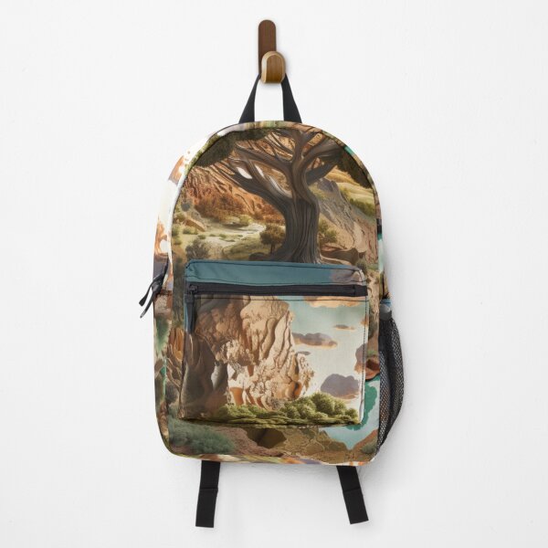 Item preview, Ancient Mountain Landscape designed and sold by NDMDesignStudio.