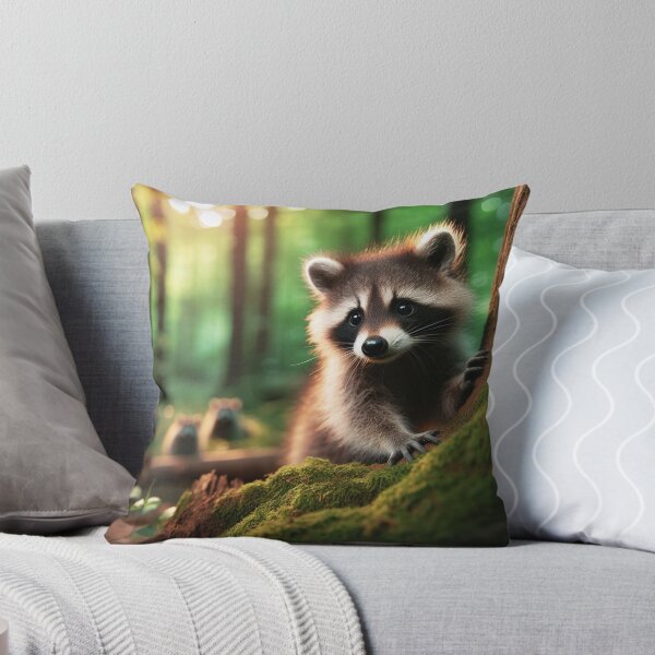 Item preview, Nighttime Bandit - Raccoon's Stealthy Forays in the Moonlit Shadows designed and sold by ProgressMagnet.
