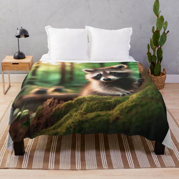 Item preview, Nighttime Bandit - Raccoon's Stealthy Forays in the Moonlit Shadows designed and sold by ProgressMagnet.