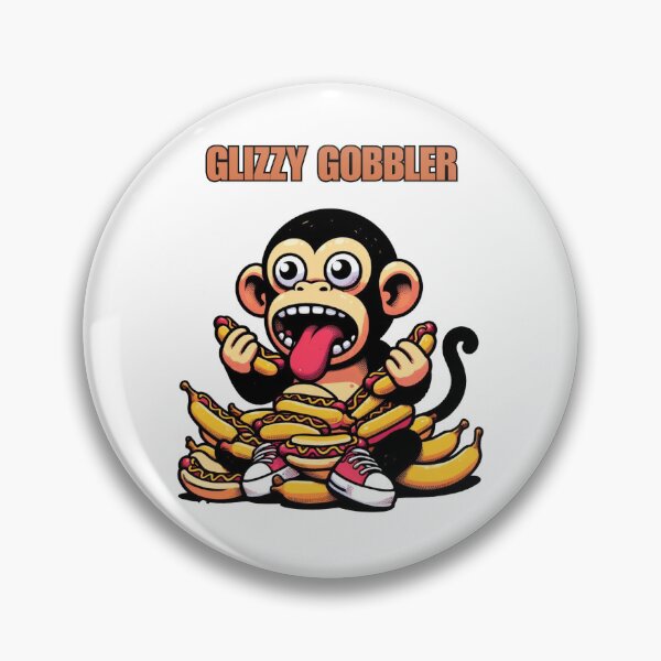 Item preview, Glizzy Gobbler Monkey designed and sold by LemuellTrends.