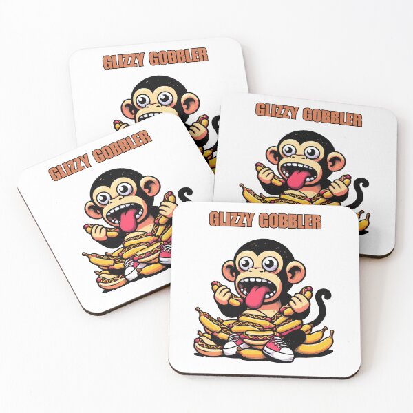 Item preview, Glizzy Gobbler Monkey designed and sold by LemuellTrends.