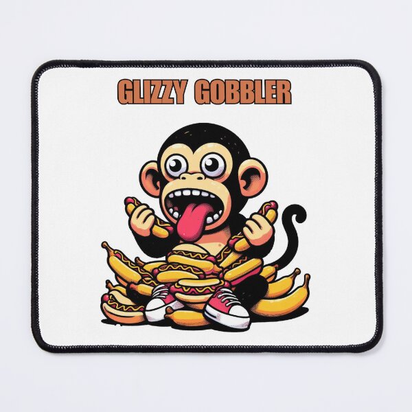 Item preview, Glizzy Gobbler Monkey designed and sold by LemuellTrends.