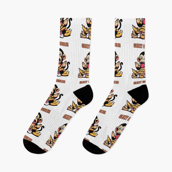 Item preview, Glizzy Gobbler Monkey designed and sold by LemuellTrends.