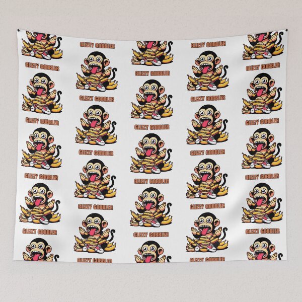 Item preview, Glizzy Gobbler Monkey designed and sold by LemuellTrends.