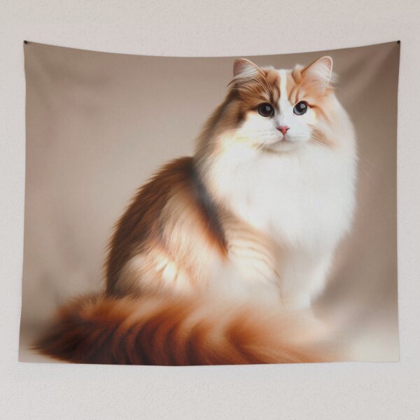 Item preview, Ginger Turkish Van Ragdoll designed and sold by FireGirlinOz.