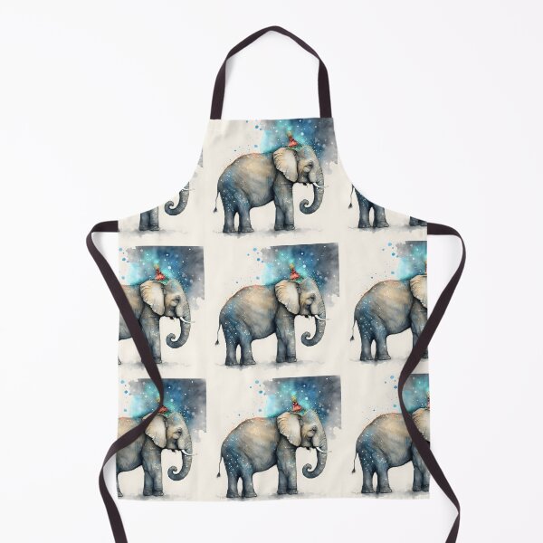Artikelvorschau, Weihnachtselefant entworfen und verkauft von ElephantVibes.