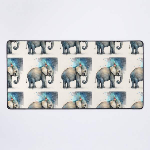 Item preview, Christmas Elephant designed and sold by ElephantVibes.