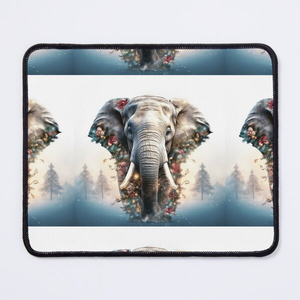 Item preview, Christmas Elephant designed and sold by ElephantVibes.