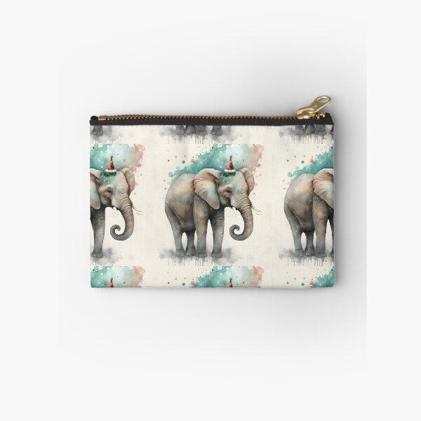 Artikelvorschau, Weihnachtselefant entworfen und verkauft von ElephantVibes.