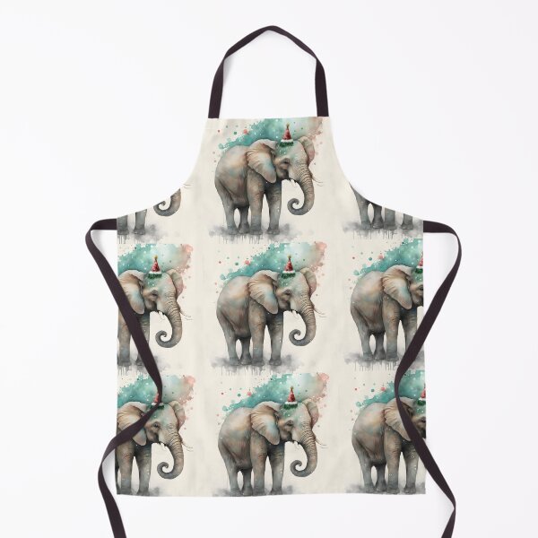 Artikelvorschau, Weihnachtselefant entworfen und verkauft von ElephantVibes.