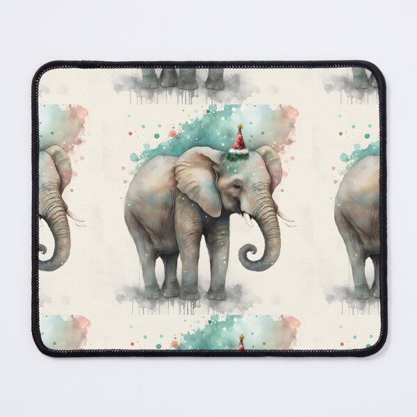 Item preview, Christmas Elephant designed and sold by ElephantVibes.